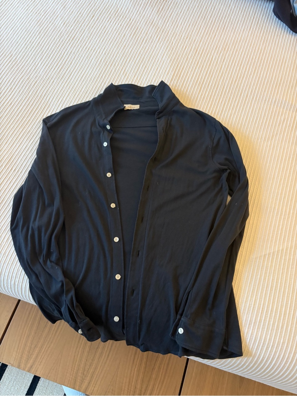 Altea Dark Navy Men's Casual Button-Down Shirt